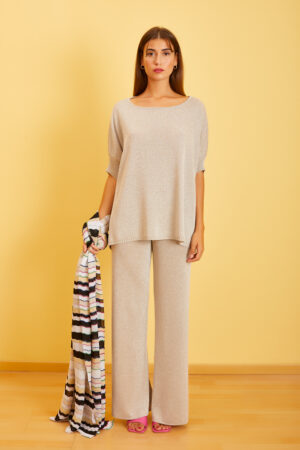 Art 122445 SWEATER – Art 122446 TROUSERS – Art 122210 SCARF